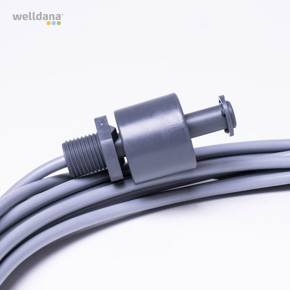 Welldana flottörgivare 12 V med 5 m kabel Welldana flottörgivare 12 V med 5 m kabel